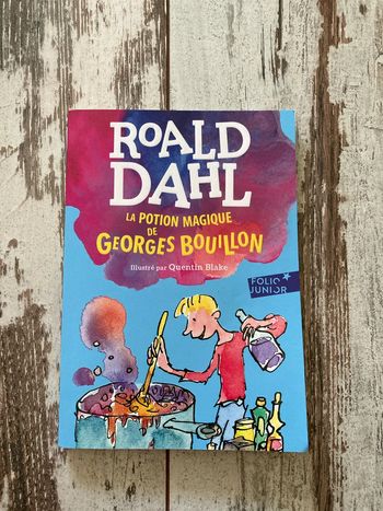 Livre La Potion magique de Georges Bouillon