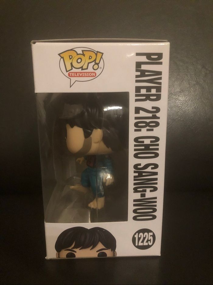 Figurine Netflix »POP »Cho Sang-Woo 1225 - photo numéro 2