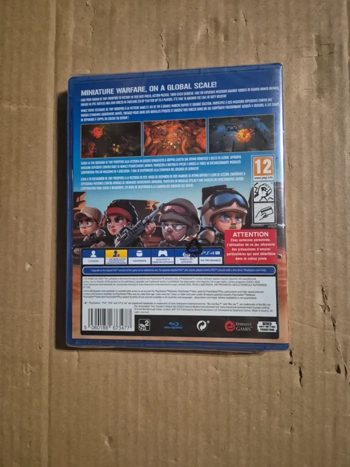 Tiny Troopers Global Ops pour PS4 - photo numéro 2