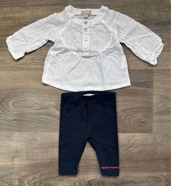 Lot printemps été taille 3 mois (12 articles) Kiabi Obaïbi Sergent Major Tex - photo numéro 9