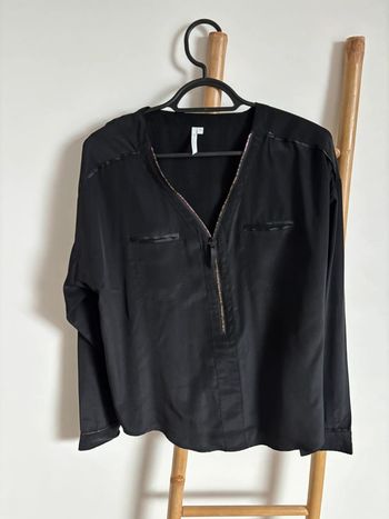 Blouse noir