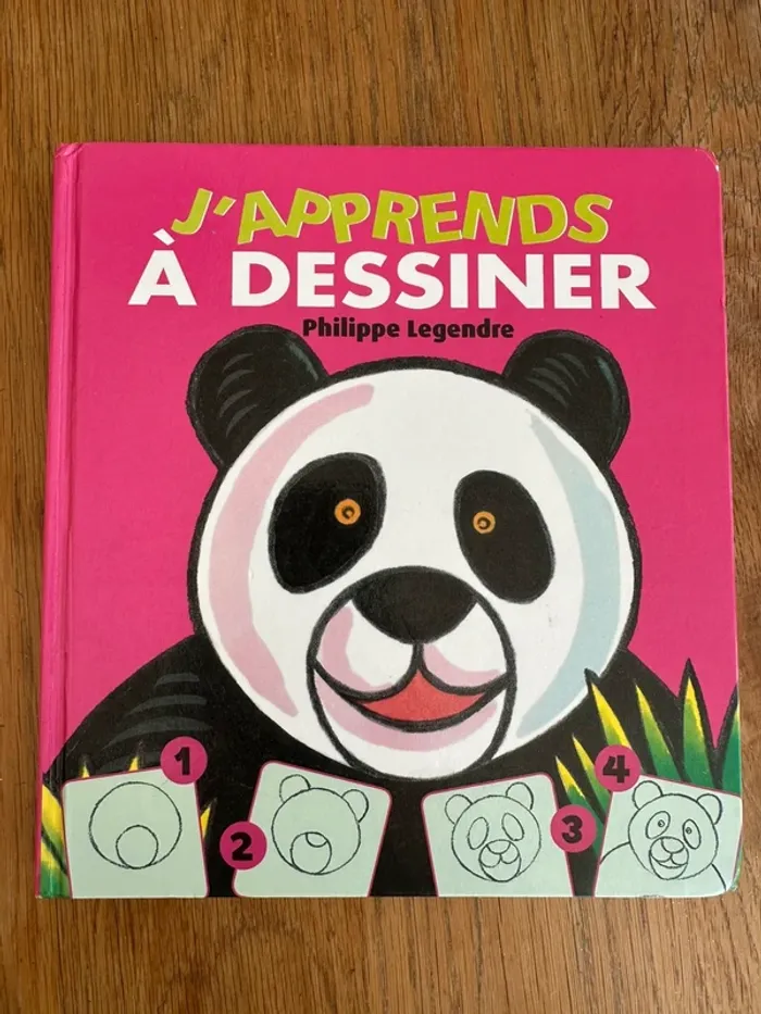Livre j’apprends à dessiner