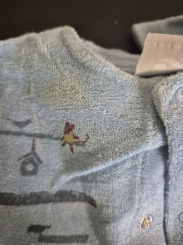 Lot de 14 pyjamas velours 3mois - photo numéro 2