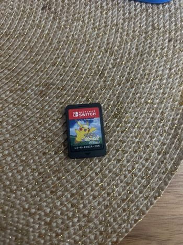 Pokémon pikachu switch