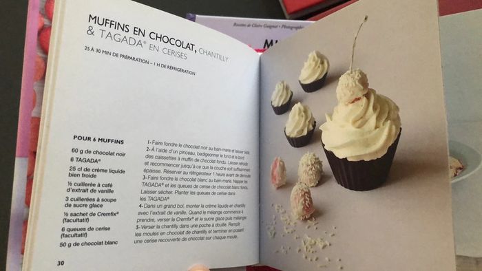 Lot de 6 mini livres cuisine - photo numéro 4