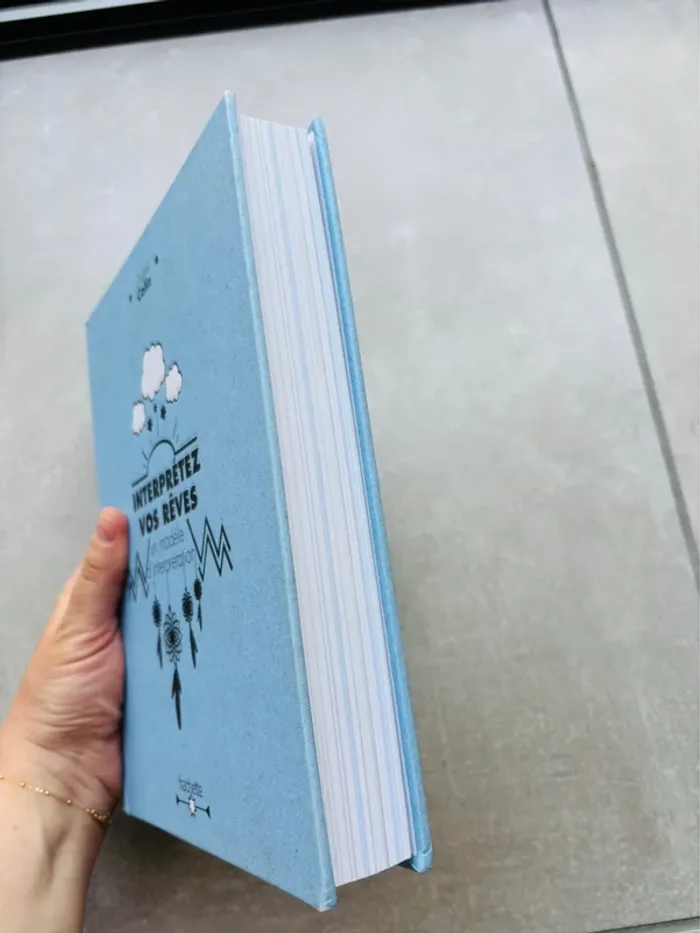 Livre Interprétez vos rêves, un modèle d’interprétation neuf - photo numéro 3