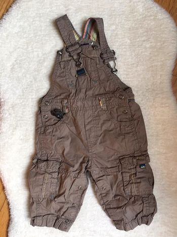 Salopette Sergent Major, 12 mois, 74cm