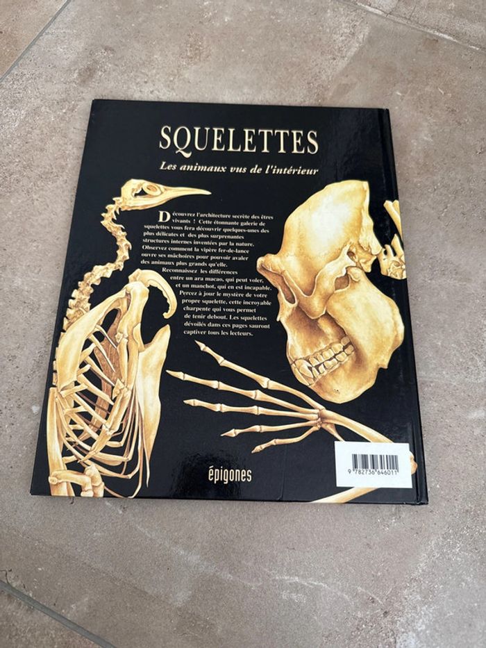 Livre squelettes - photo numéro 2