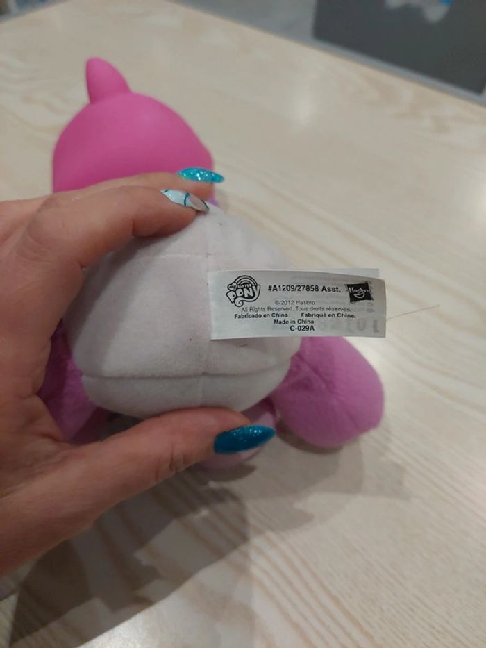 My Little Pony ensemble gant et bonnet -peluche interactive - photo numéro 10