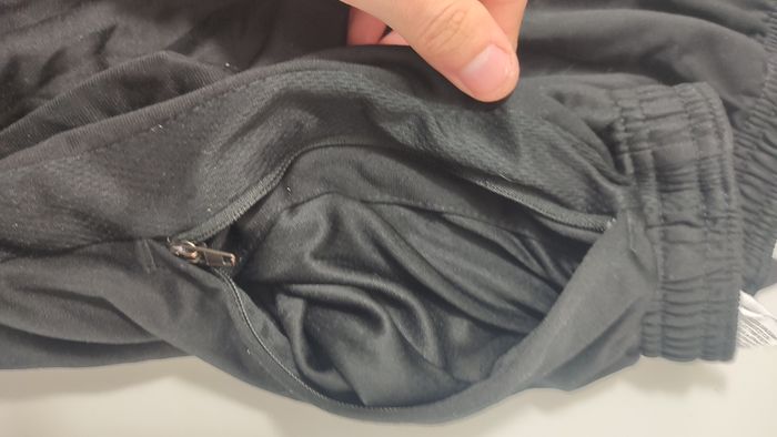 Vêtement vintage de marque Nike Dri-fit survêtement noir M #D84 - photo numéro 5