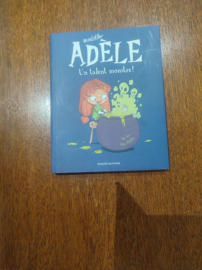 Mortelle Adèle un talent monstre