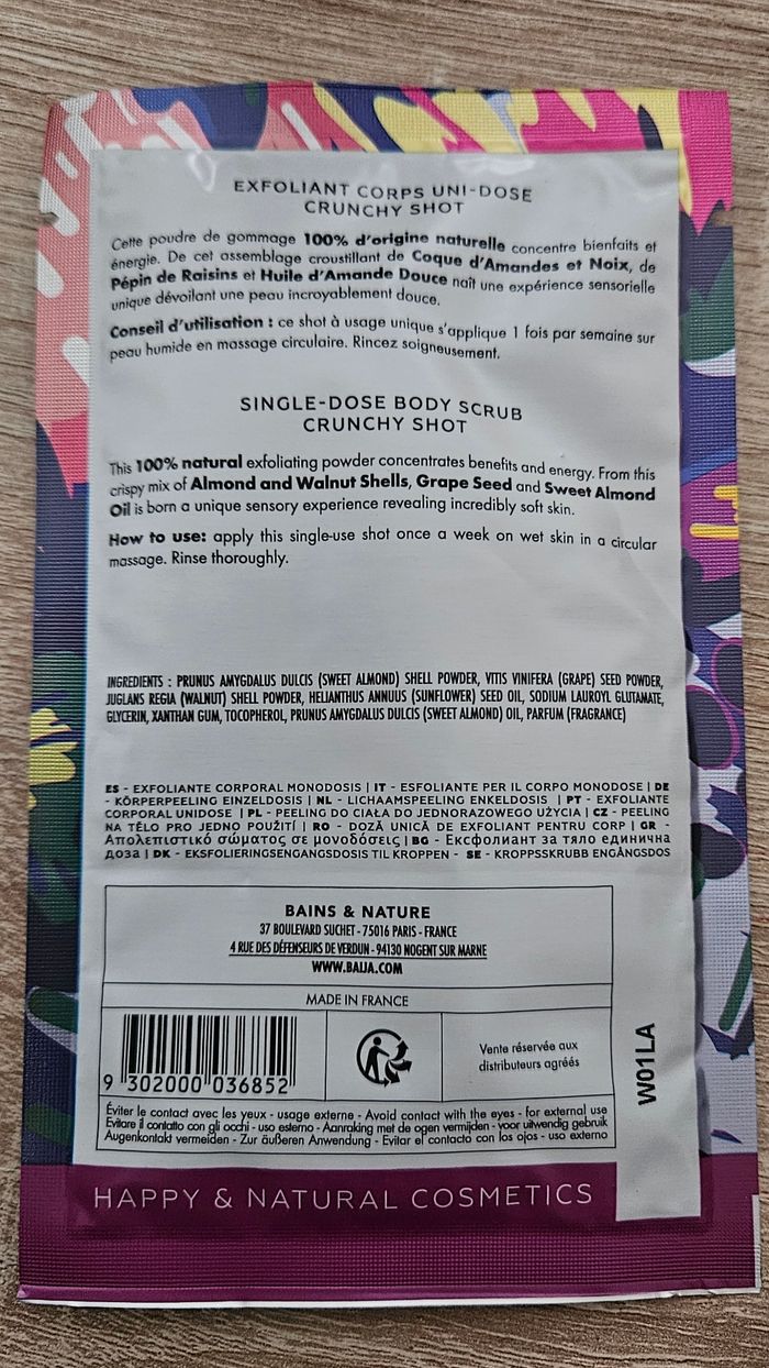 Exfoliant Doux - photo numéro 2