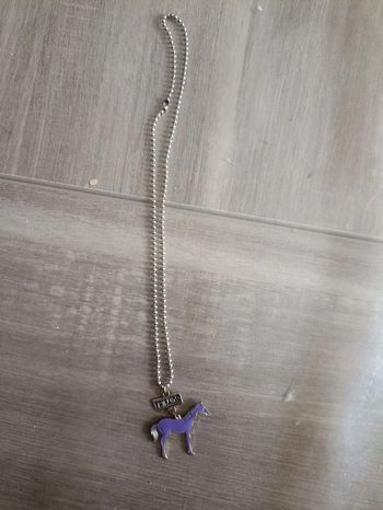 Collier cheval