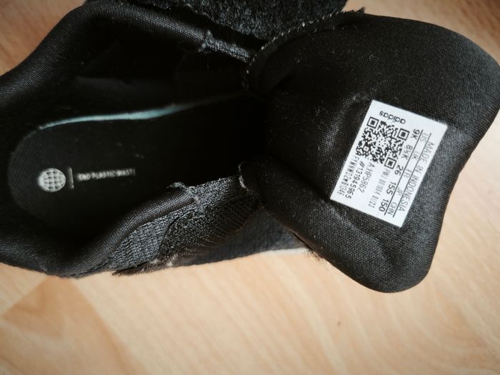 Basket a scratch adidas - photo numéro 4