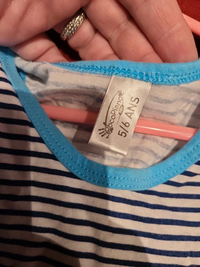 Débardeur à rayures - photo numéro 3