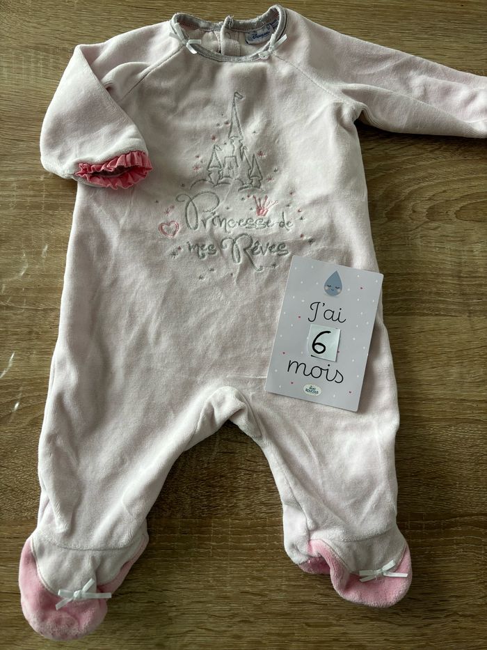 Pyjama princesse DISNEY t.6m