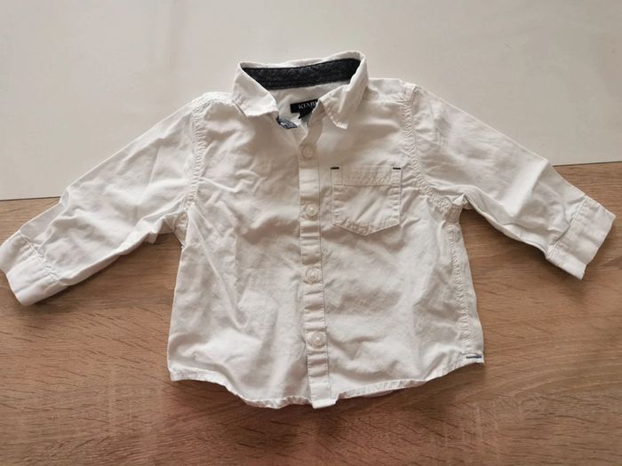 Chemise manches longues 6 mois