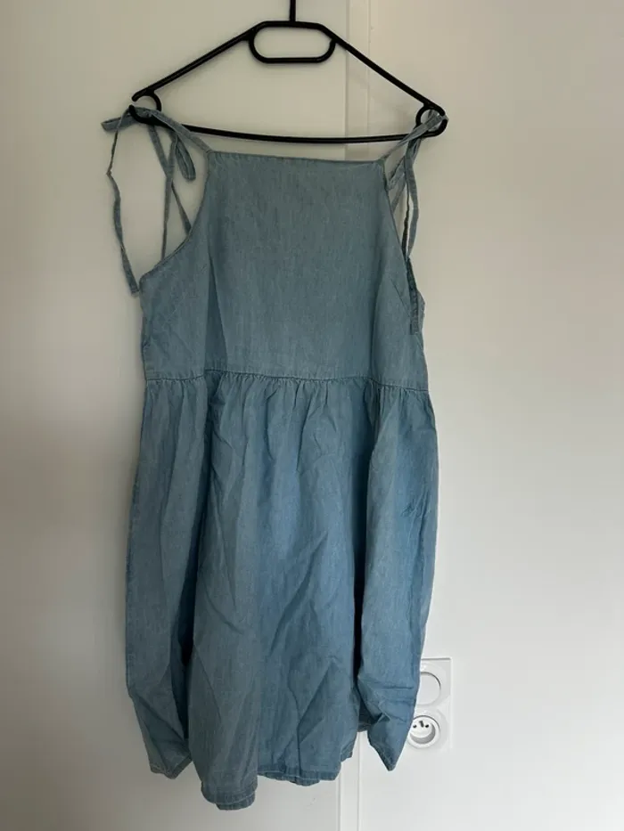 Robe patineuse en jean – ASOS – Neuve avec étiquette