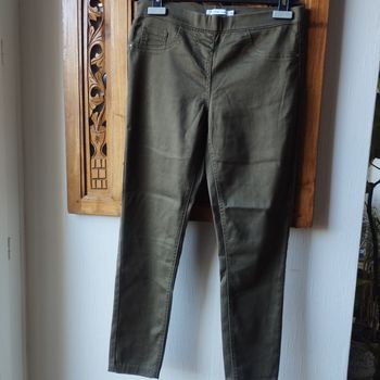 Pantalon Kaki femme 38 Gémo