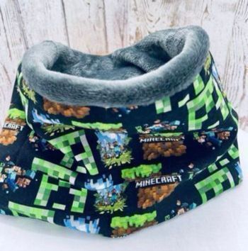 Snood enfant Minecraft