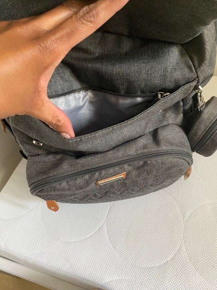 Sac à dos à langer - photo numéro 2