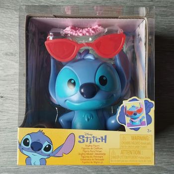 LILO & STITCH - Figurine de Coiffure Stitch + Accessoires
