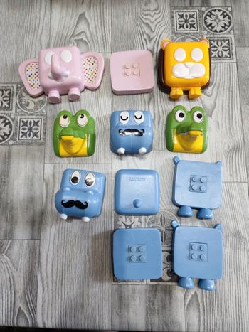 Mc Donald's 2018 jouet de construction animaux style lego