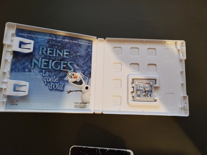 Disney La Reine des Neiges Nintendo 3DS - photo numéro 3