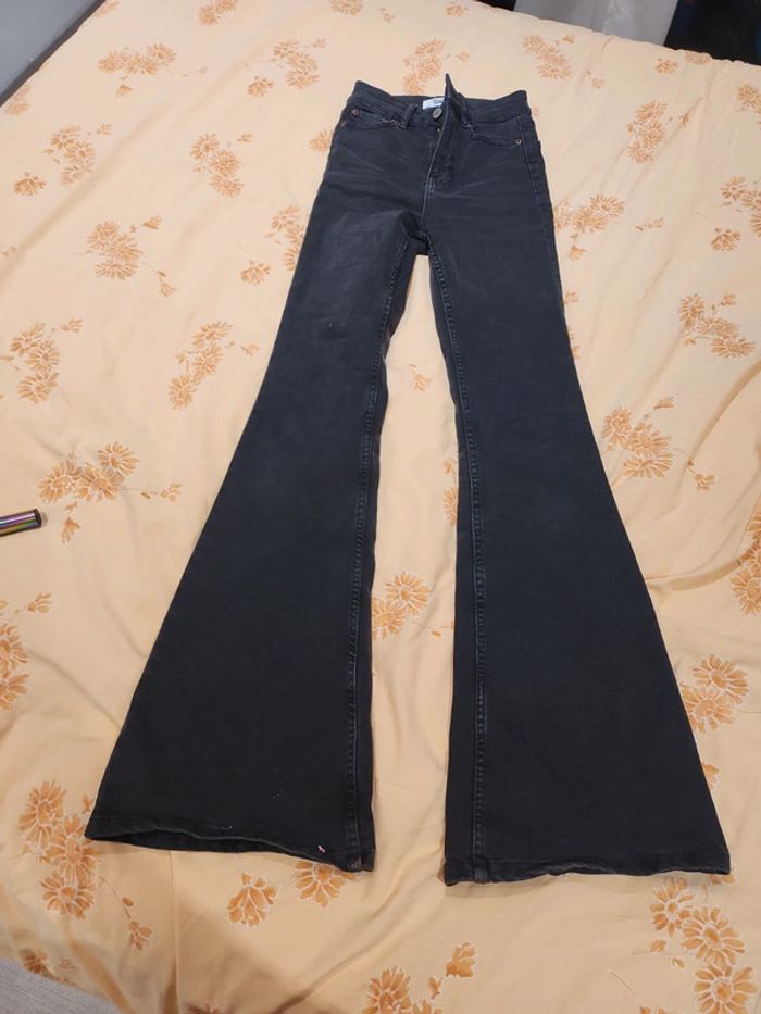 Jeans patte d'eph