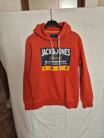 sweat à capuche jack and jones taille M