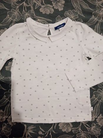 Tee-shirt longue manche 4 ans okaidi