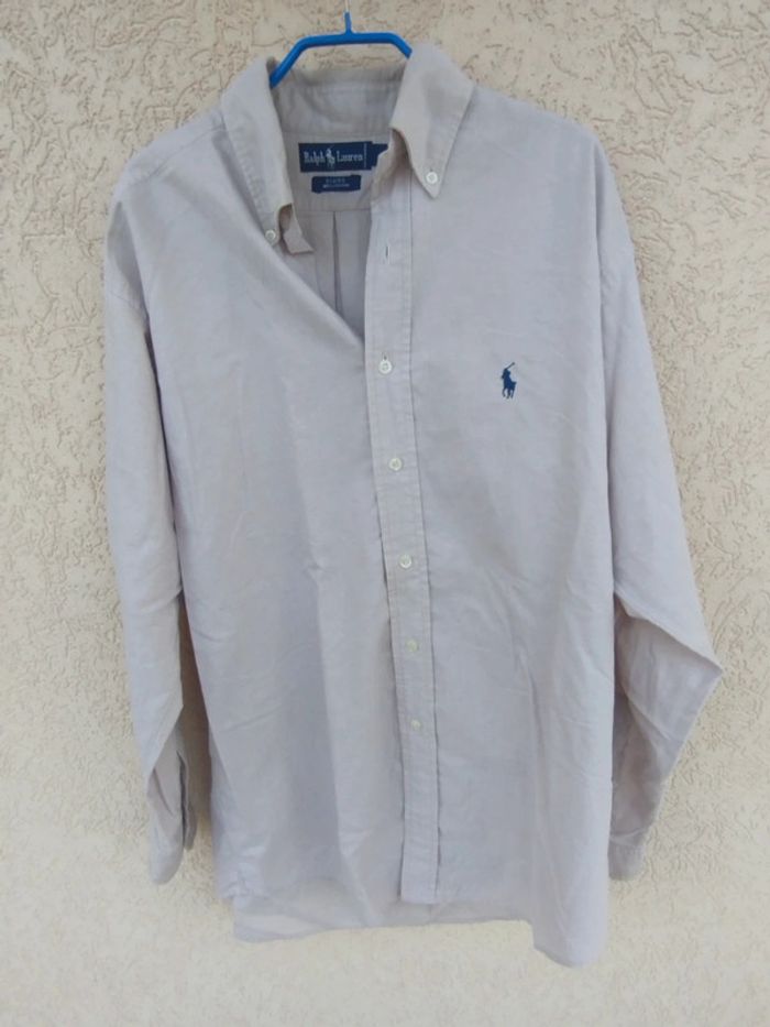 Chemise Ralph Lauren - photo numéro 5