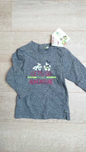 T-shirt manches longues 1an