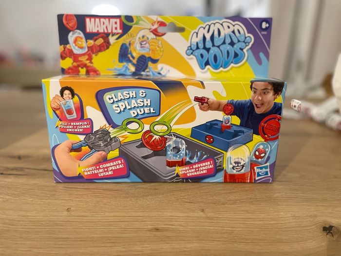 Jeu hydro pods - Marvel - photo numéro 2