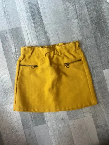 Jupe moutarde Gemo 5 ans