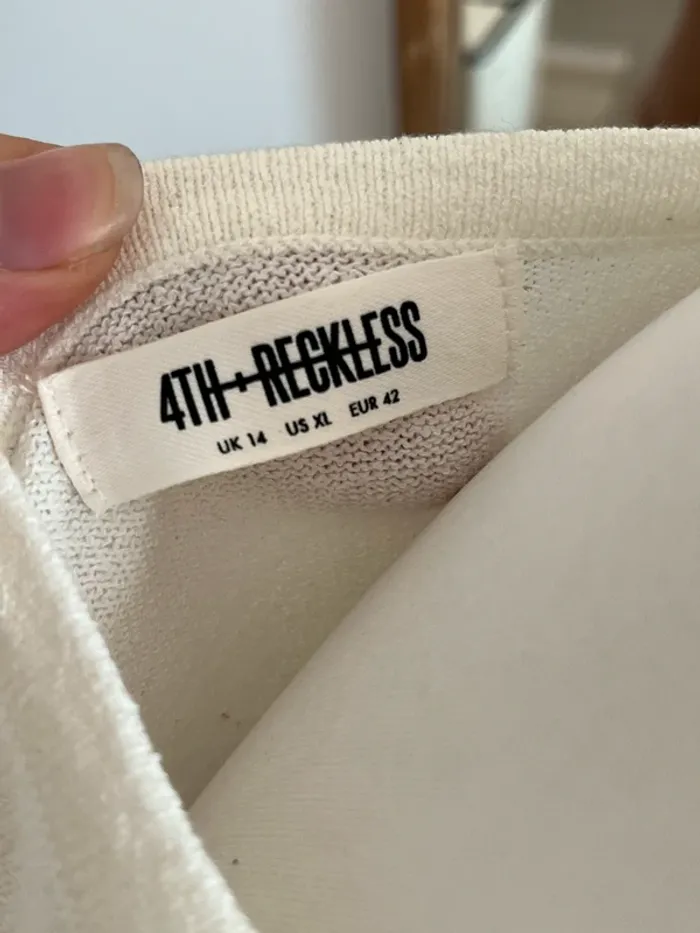 Robe longue écru 4th-Reckless - photo numéro 6