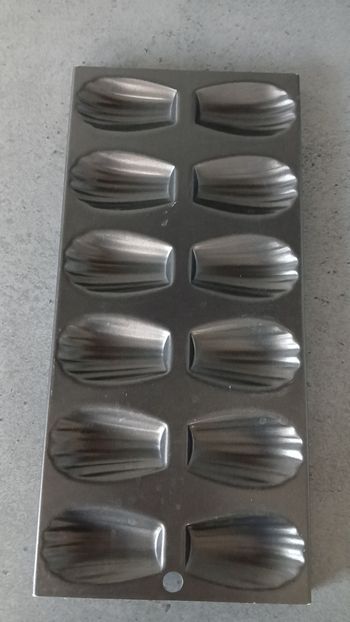 Plaque a madeleines