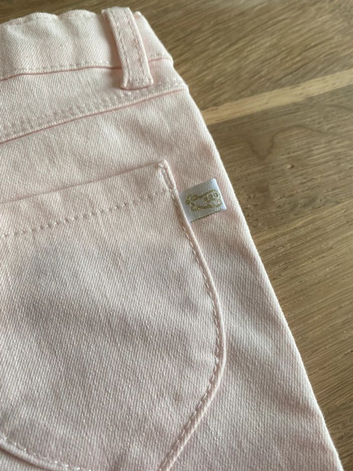 Jeans neuf 6 mois la compagnie des petits - photo numéro 9