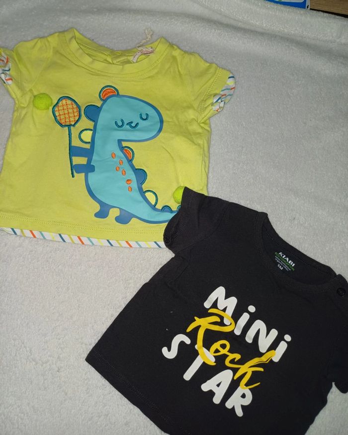 Lot vêtements 3 mois garçon été - photo numéro 2