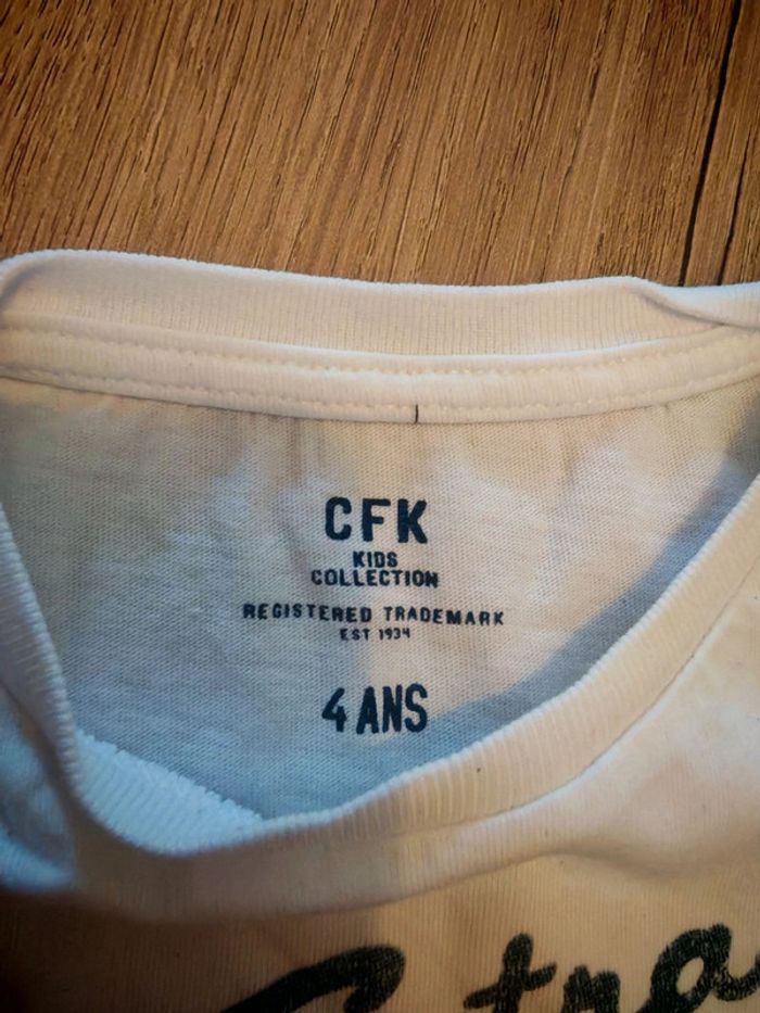 T-shirt MC 4 ans - photo numéro 3
