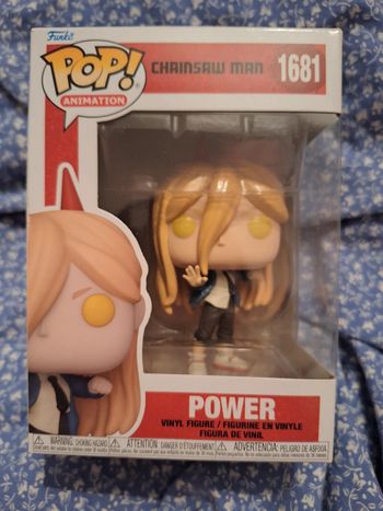 Funko pop chainsaw man power 1681