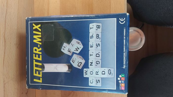 Jeu lettres mix