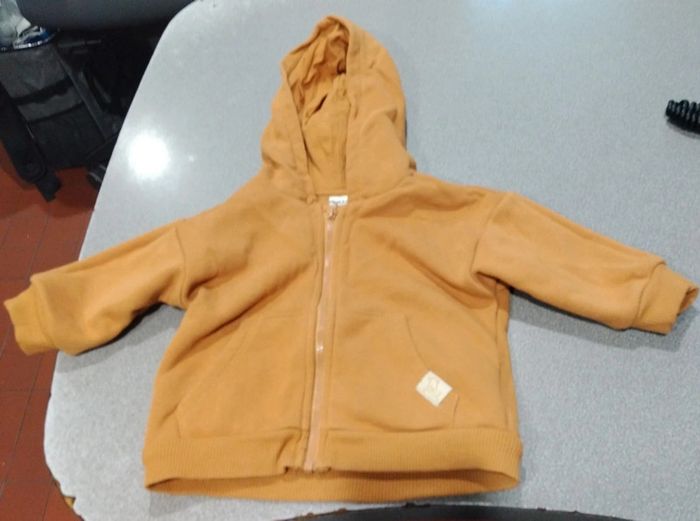 Veste a capuche
