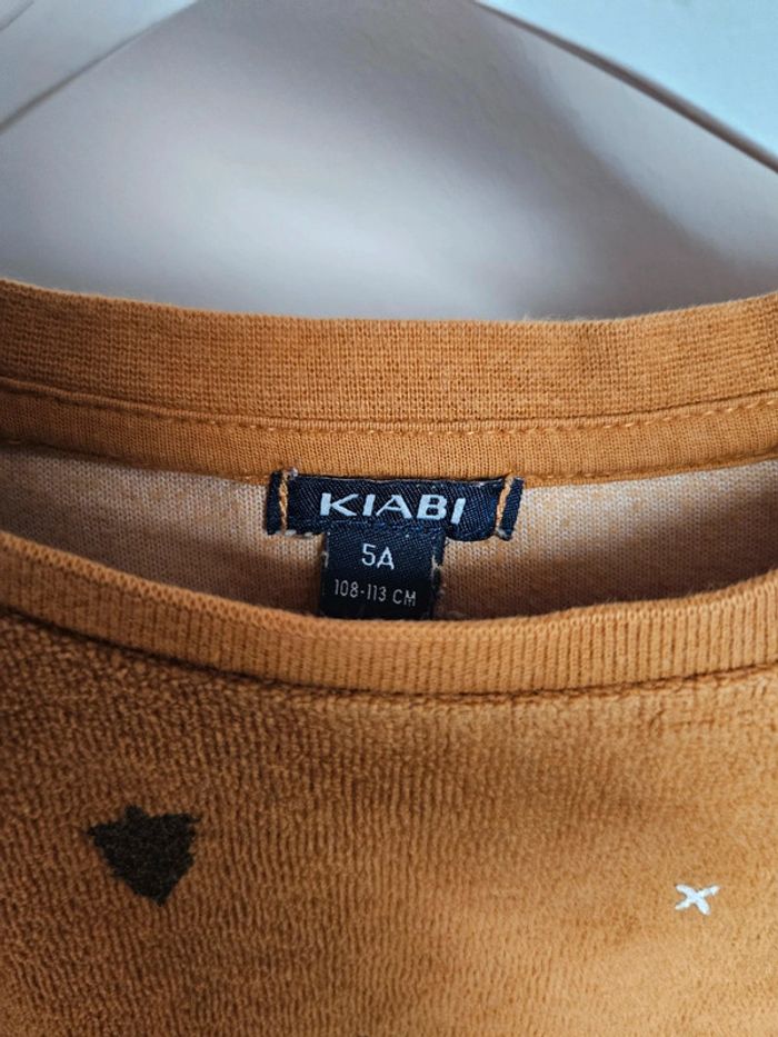 Lot 3 pyjamas pantalon 5 ans Kiabi - photo numéro 5