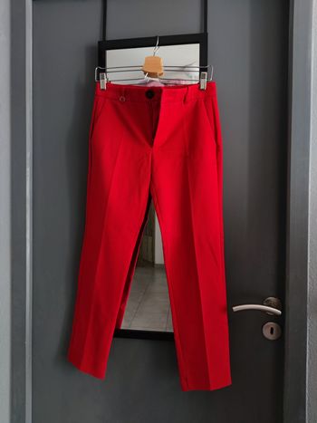 Pantalon rouge