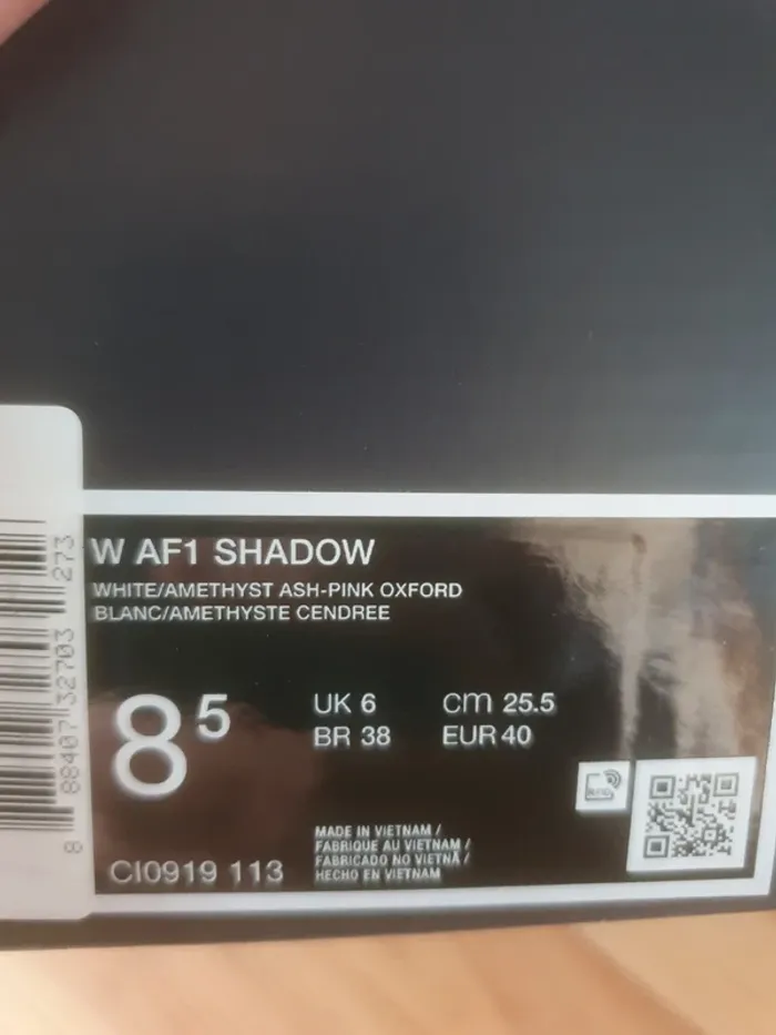 Nike air Force 1 Shadow/neuves/(40) - photo numéro 11