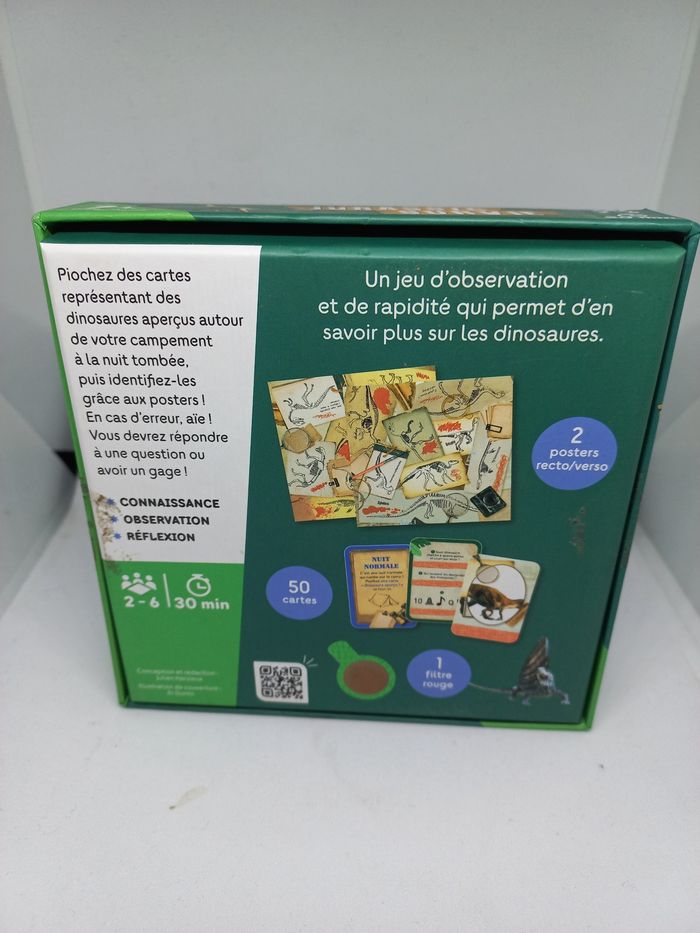 Jeu jurassic survie janod hachette - photo numéro 3