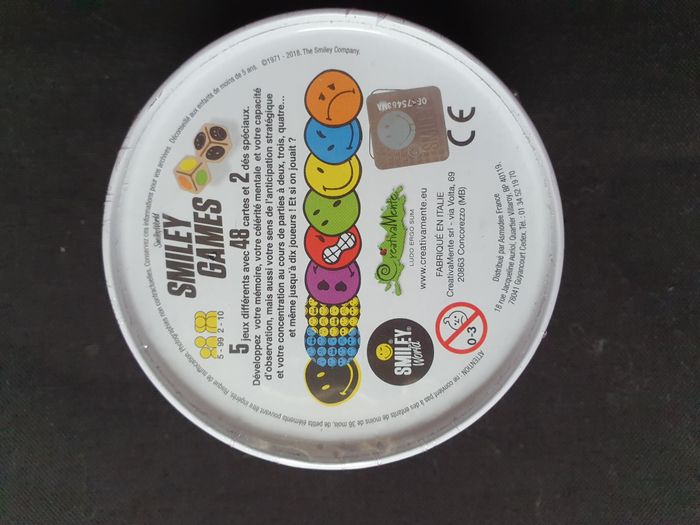 Jeux de société Smiley Games Neuf sous blister - photo numéro 2
