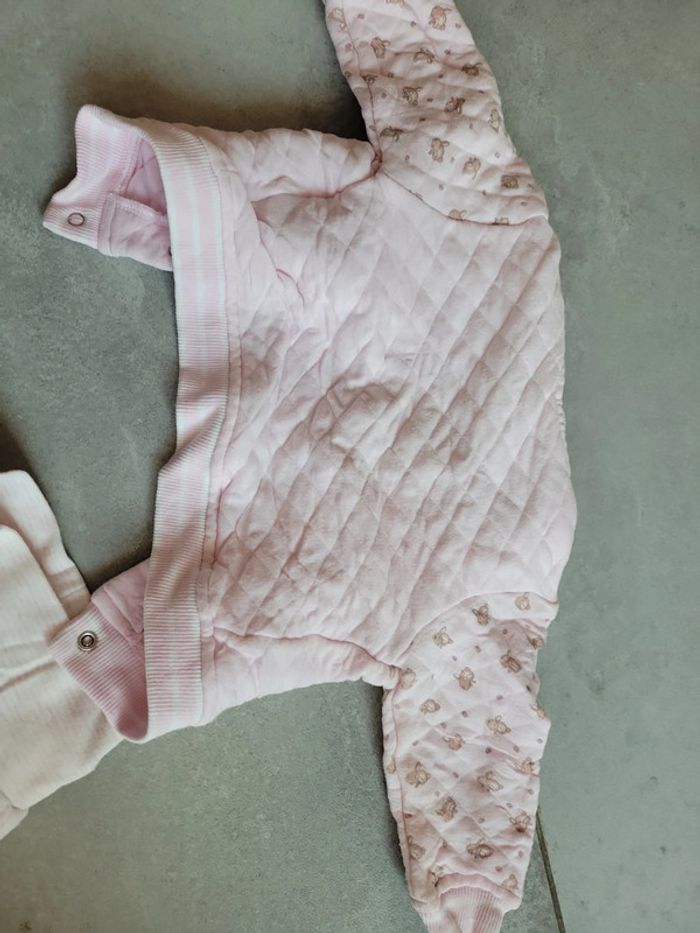 Lot tenue sportive bébé fille rose 9 mois - photo numéro 9
