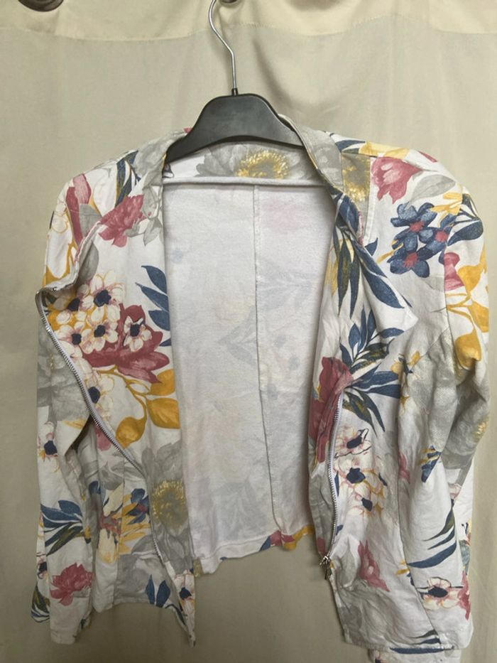 Veste fleurie - photo numéro 6